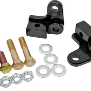 Rear Lowering Kit - Black Powder Coated - Lowers 1" - Rear Lowering Kit - L'89-'99 XL