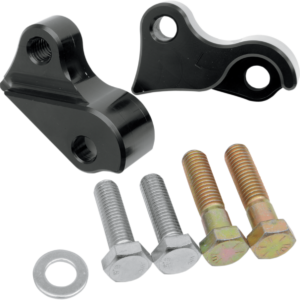 Rear Lowering Kit - Black Powder Coated - '02-'08 V-Rod