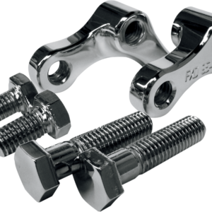 Rear Lowering Kit - Chrome - Lowers 1" - '95-'05 FXD