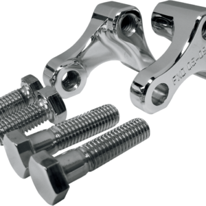 Rear Lowering Kit - Chrome - Lowers 1" - '06-'17 FXD