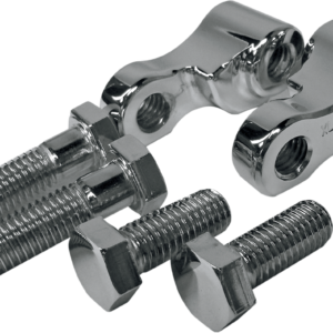 Rear Lowering Kit - Chrome - Lowers 1" - '05-'15 XL