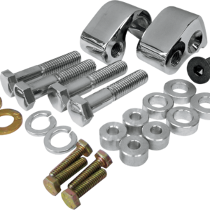Rear Lowering Kit - Chrome - Lowers 1" - '02-'16 FL