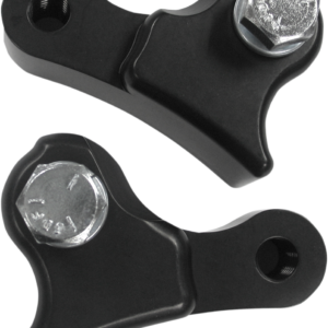 Rear Shock Lowering Bracket Kit - Black - FL