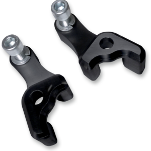 Rear Lowering Kit - Black - Lowers 1"