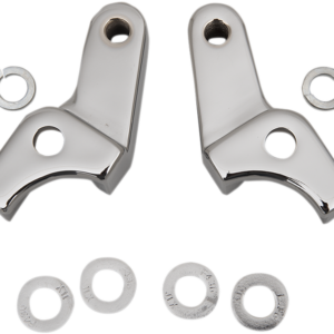 Rear Lowering Kit - Chrome - '18+ FL