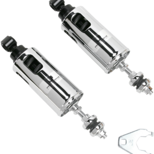 422 Series Adjustable Shocks - Chrome - Standard