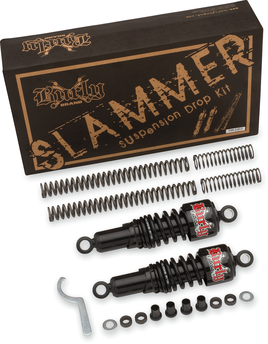 Suspension Kit - Slammer - Chrome - '04 - '15 XL - Image 2