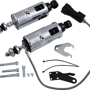 422 Series Shocks with Rap - Chrome - Heavy-Duty
