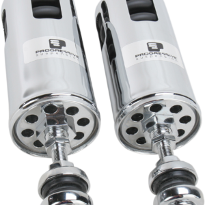 422 Series Adjustable Shocks - Chrome - Heavy-Duty