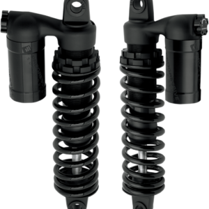 970 Series Piggyback Shocks - Gloss Black/Matte Black - 13.50"