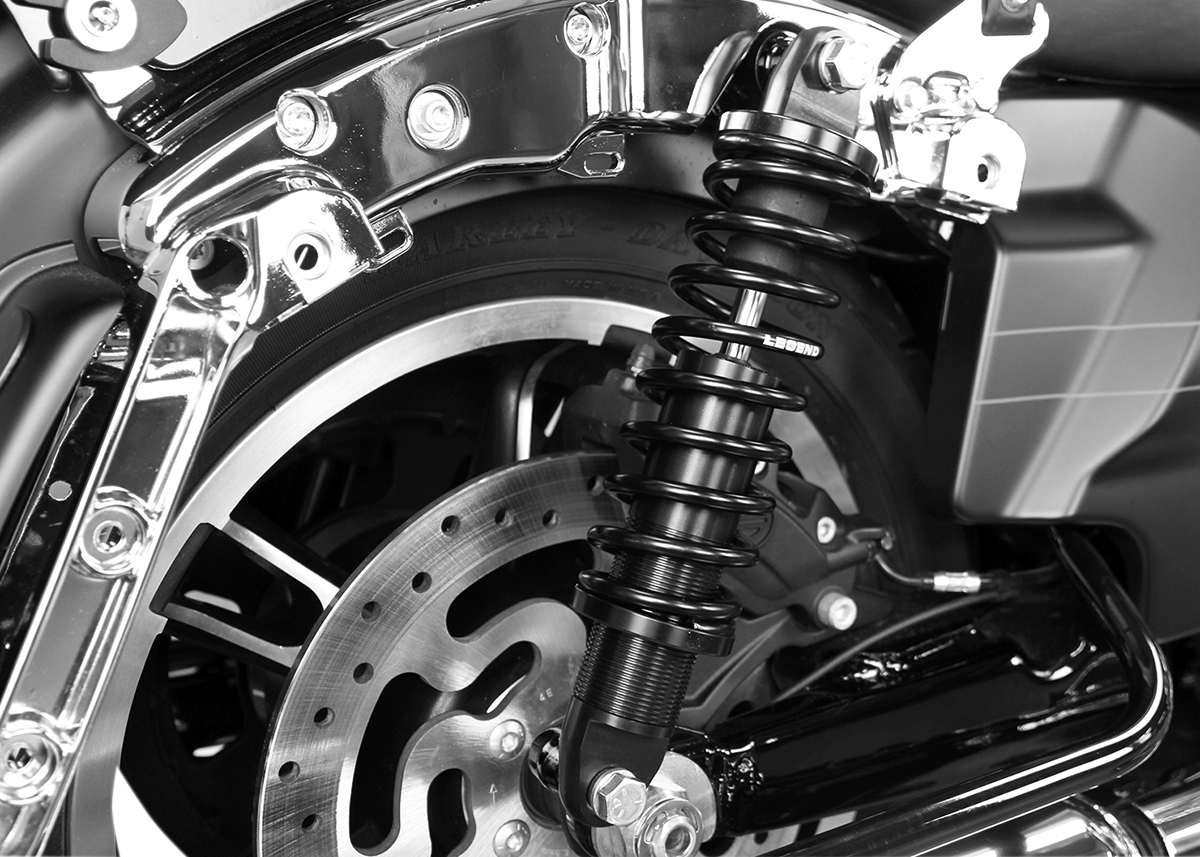 Revo FL Coil Suspension - Black - Heavy-Duty - 12" - Image 4