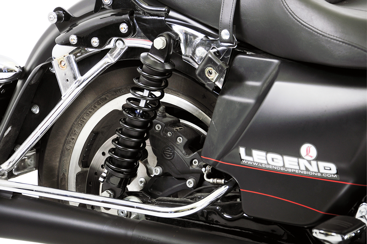 Revo FL Coil Suspension - Black - Heavy-Duty - 12" - Image 6