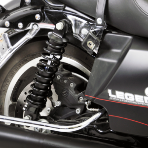 Revo FL Coil Suspension - Black - Heavy-Duty - 13"