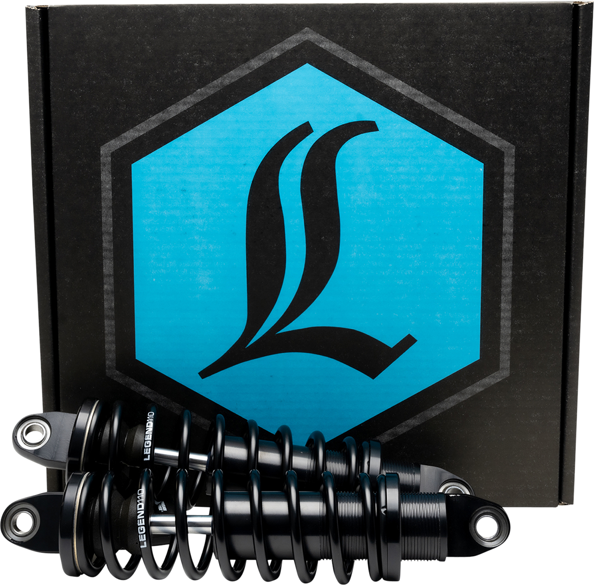 Revo Coil Suspension - Black - Standard - 12"