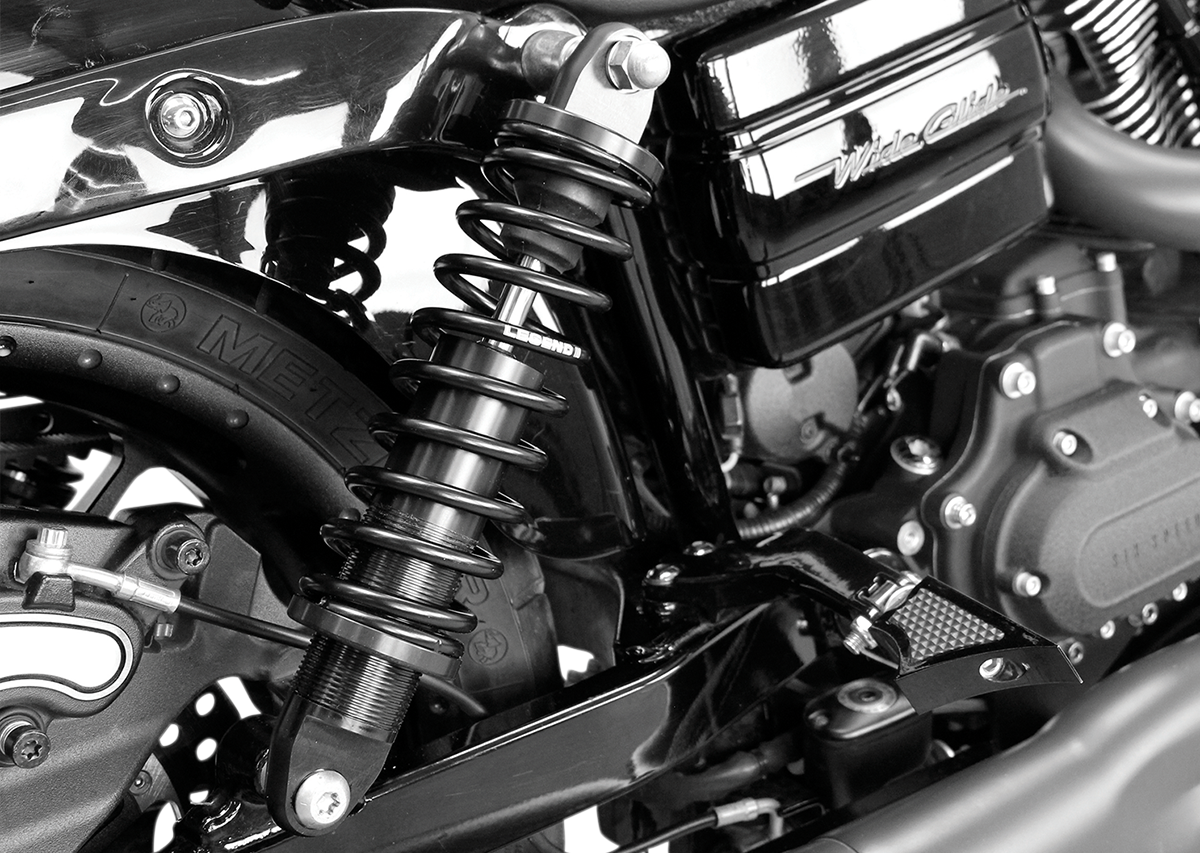 REVO-A Adjustable Dyna Coil Suspension - Black - Standard - 12" - Image 4