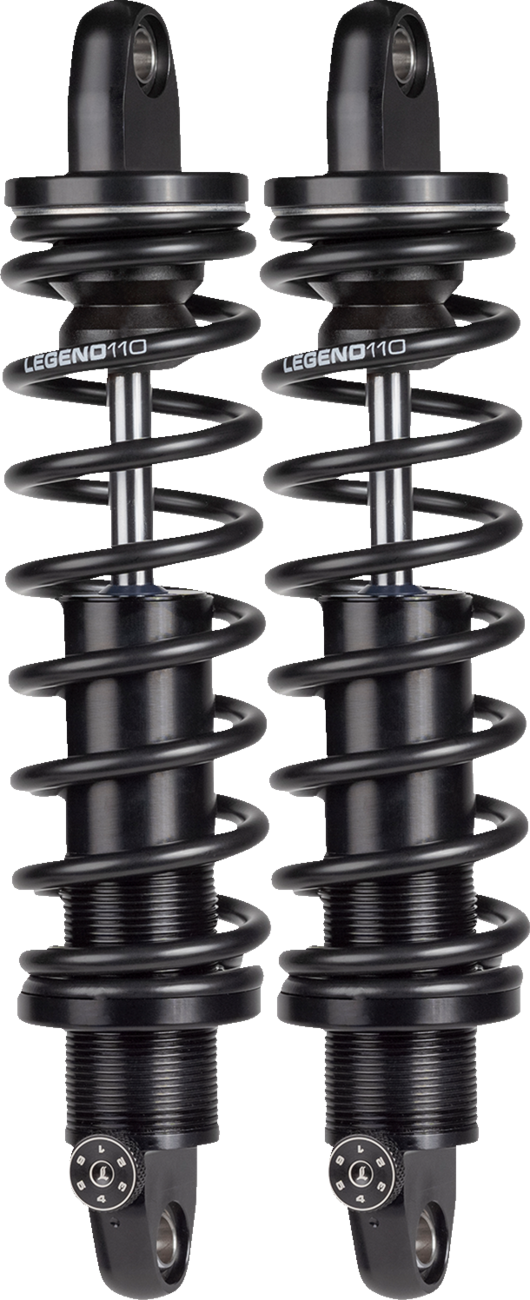 REVO-A Adjustable Dyna Coil Suspension - Black - Standard - 12"