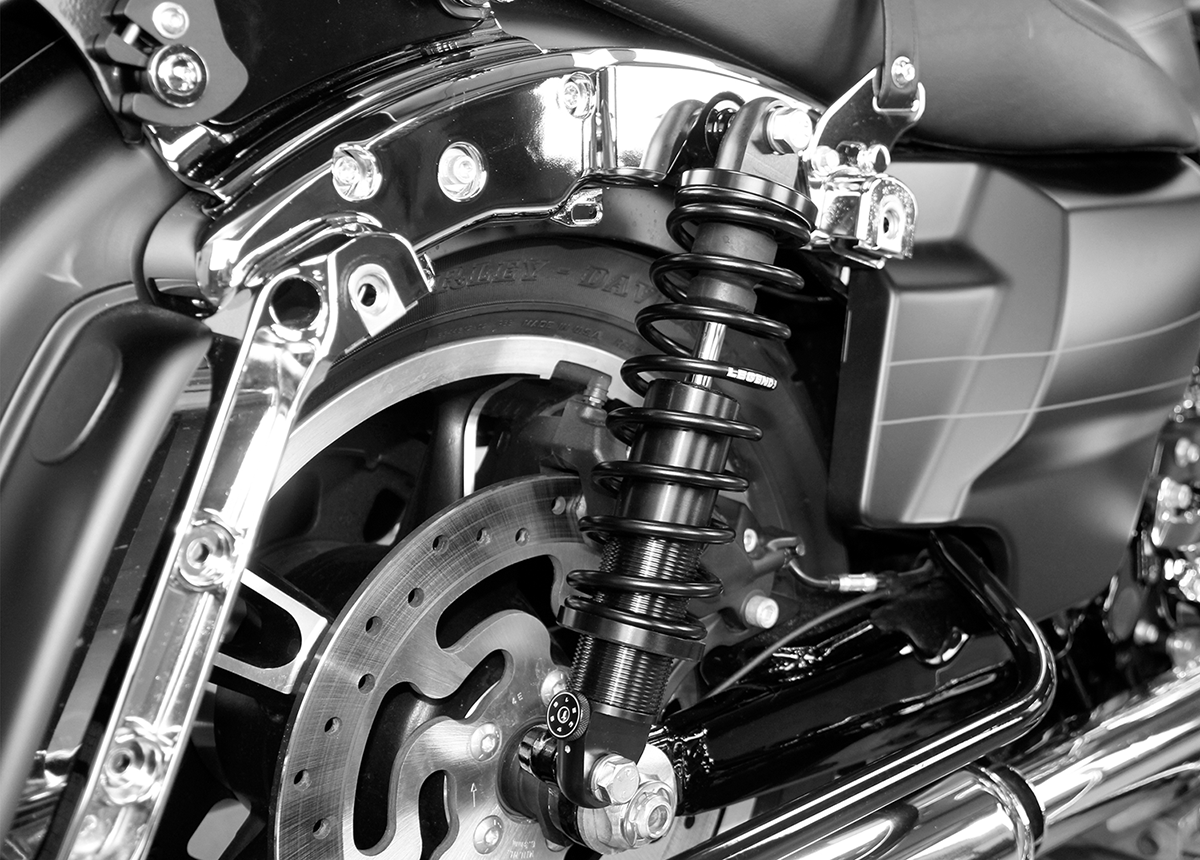 REVO-A Shocks - Black - 12" - FL '99+ - Image 3