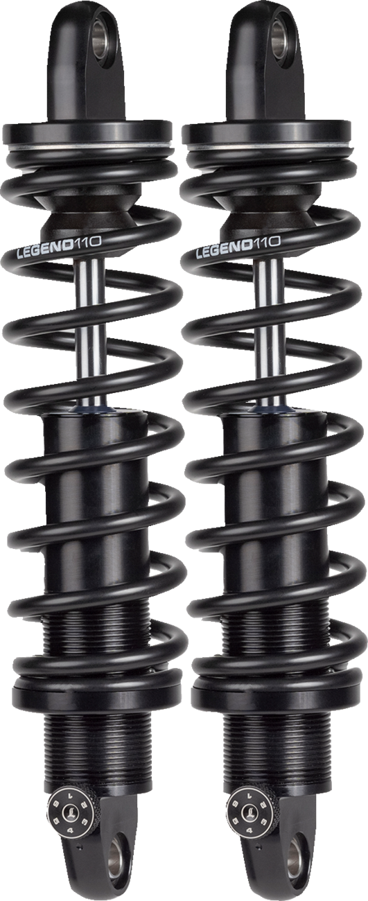 REVO-A Shocks - Black - 12" - FL '99+ - Image 4
