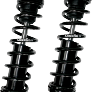REVO-A Adjustable Dyna Coil Suspension - Black - Heavy-Duty - 14"