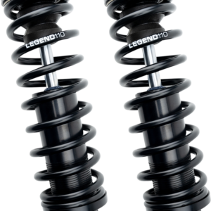 REVO XL Coil Suspension - Black - Heavy-Duty - 12"