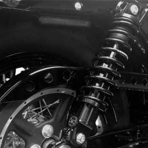 REVO-A Adjustable XL Coil Suspension - Black - Standard - 12"