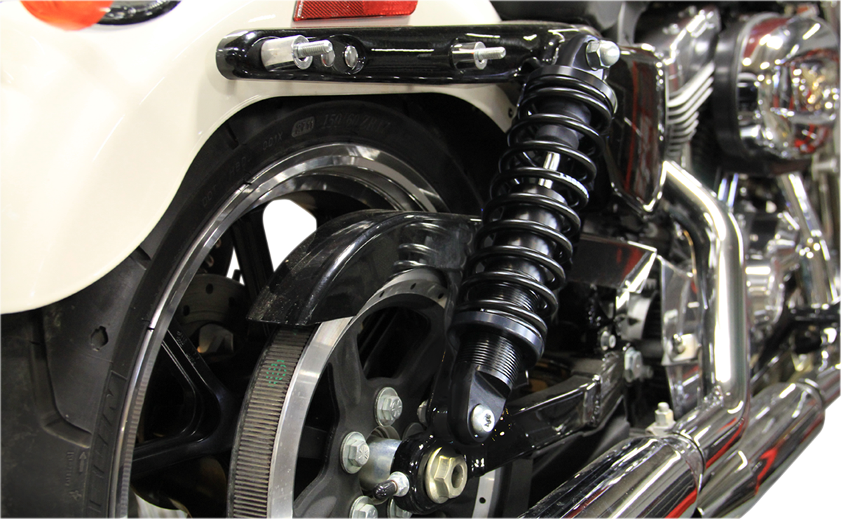 REVO-A Adjustable XL Coil Suspension - Black - Heavy-Duty - 12" - Image 4