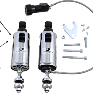 422 Series Shocks with Rap - Chrome - Standard