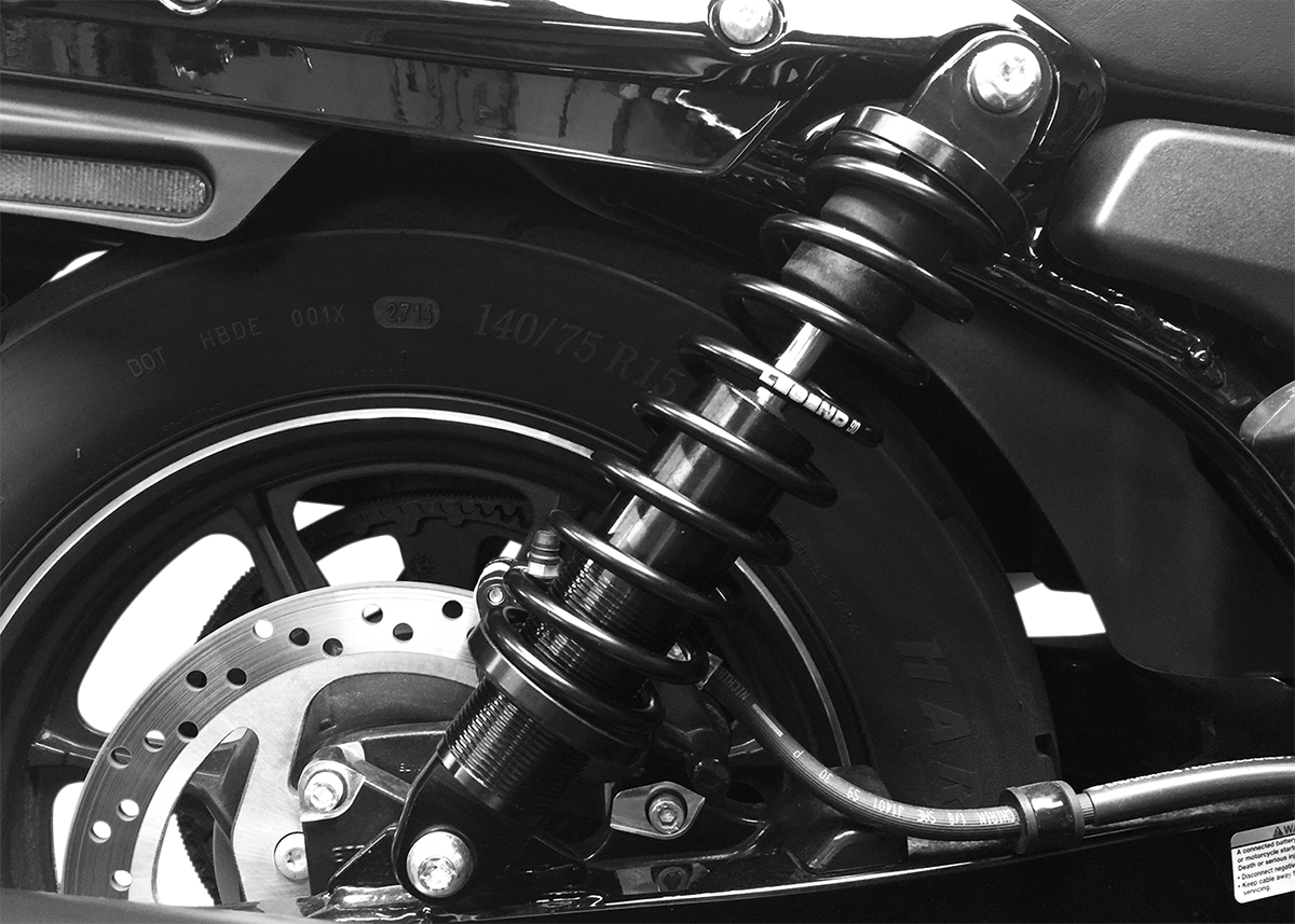 REVO Street Shocks - Black - Heavy-Duty - 13" - Image 4