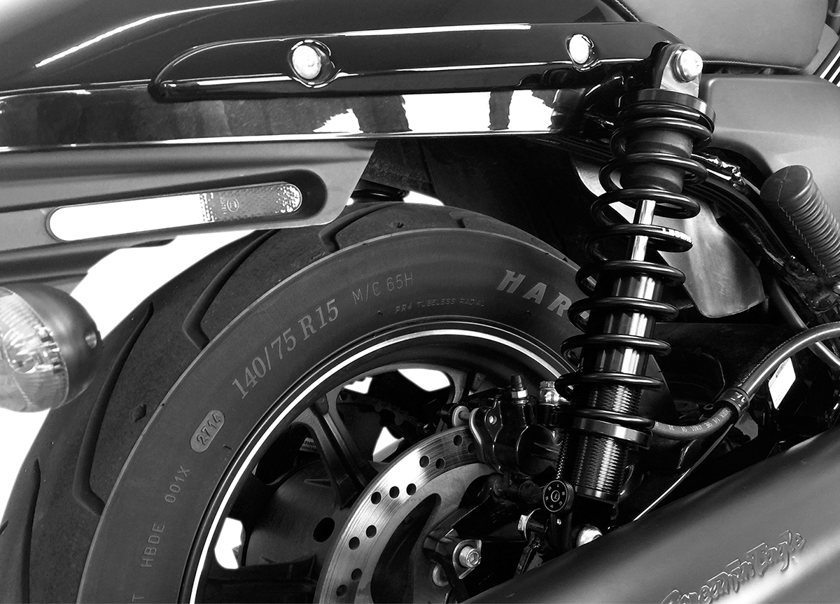 REVO-A Street Shock - Black - Heavy-Duty - 12" - Image 4