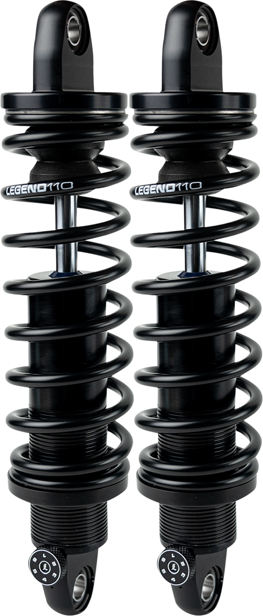 REVO-A Street Shock - Black - Heavy-Duty - 12"
