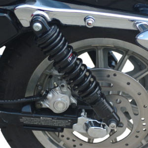 Premium Ride-Height Adjustable Shocks - Black - Standard - 13"