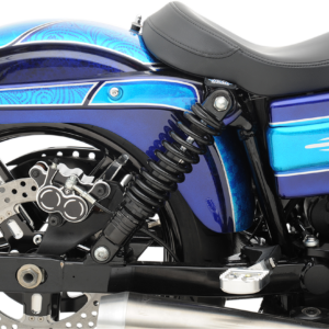 Premium Ride-Height Adjustable Shocks - Black - Standard - 11"