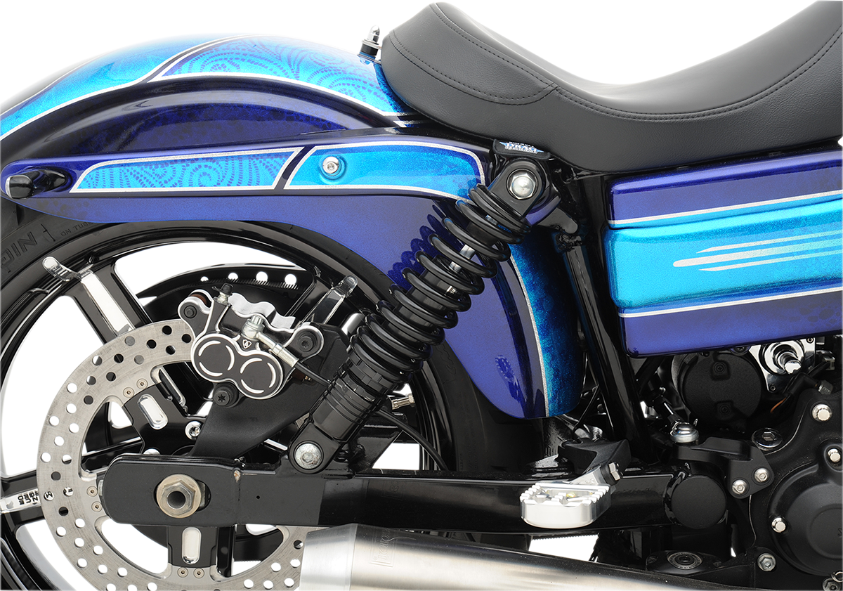 Premium Ride-Height Adjustable Shocks - Black - Standard - 11"