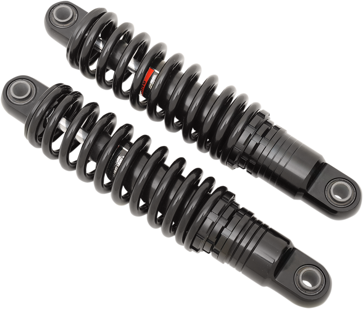 Premium Ride-Height Adjustable Shocks - Black - Standard - 11" - Image 2