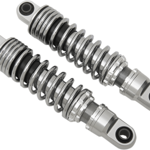 Premium Ride-Height Adjustable Shocks - Chrome - Standard - 11"