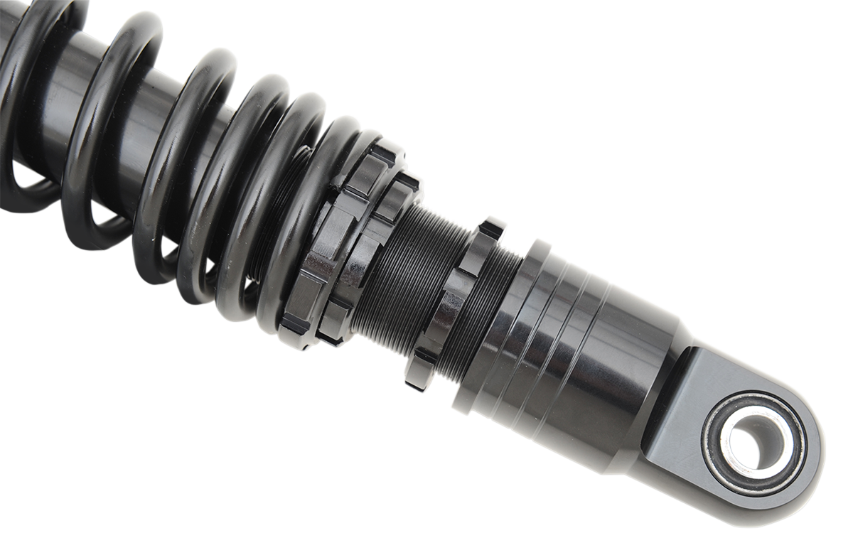 Premium Ride-Height Adjustable Shocks - Black - Standard - 12" - Image 3