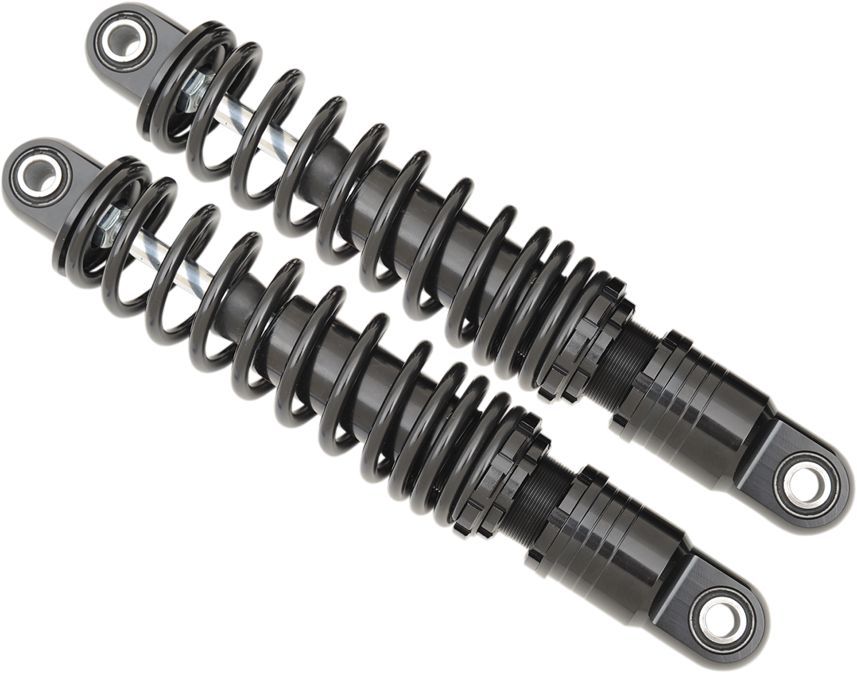 Premium Ride-Height Adjustable Shocks - Black - Standard - 12" - Image 2
