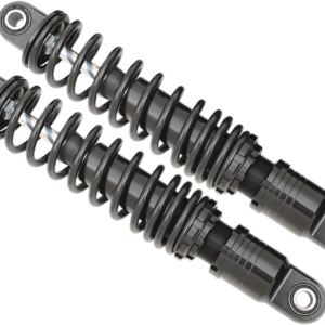 Premium Ride-Height Adjustable Shocks - Black - Standard - 13"