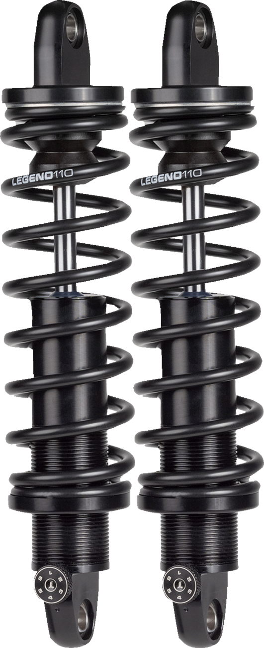 REVO-A Shocks - Black - Heavy-Duty - 13" - Tri Glide '09+ - Image 2