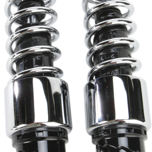 412 Series Shock - 12" - Heavy Duty - Chrome - XG