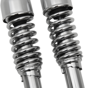 Replacement Shock Absorbers - Chrome - 13"