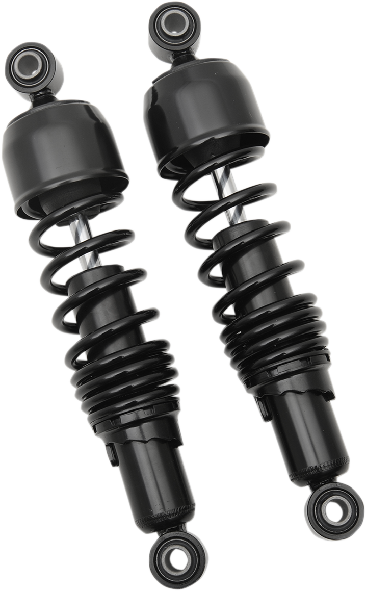 Replacement Shock Absorbers - Black - 13"