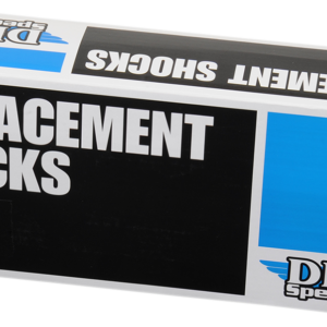 Replacement Shock Absorbers - Chrome - 12"