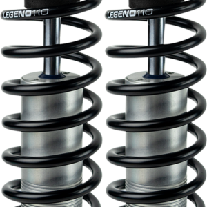 REVO-A Adjustable Dyna Coil Suspension - Clear Anodized - Standard - 12"