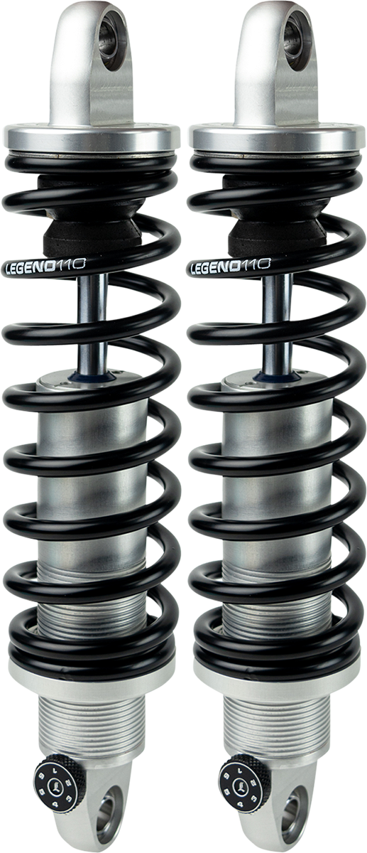 REVO-A Adjustable Dyna Coil Suspension - Clear Anodized - Standard - 13" - Image 2