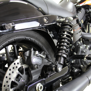 REVO-A Adjustable Dyna Coil Suspension - Clear Anodized - Standard - 13"