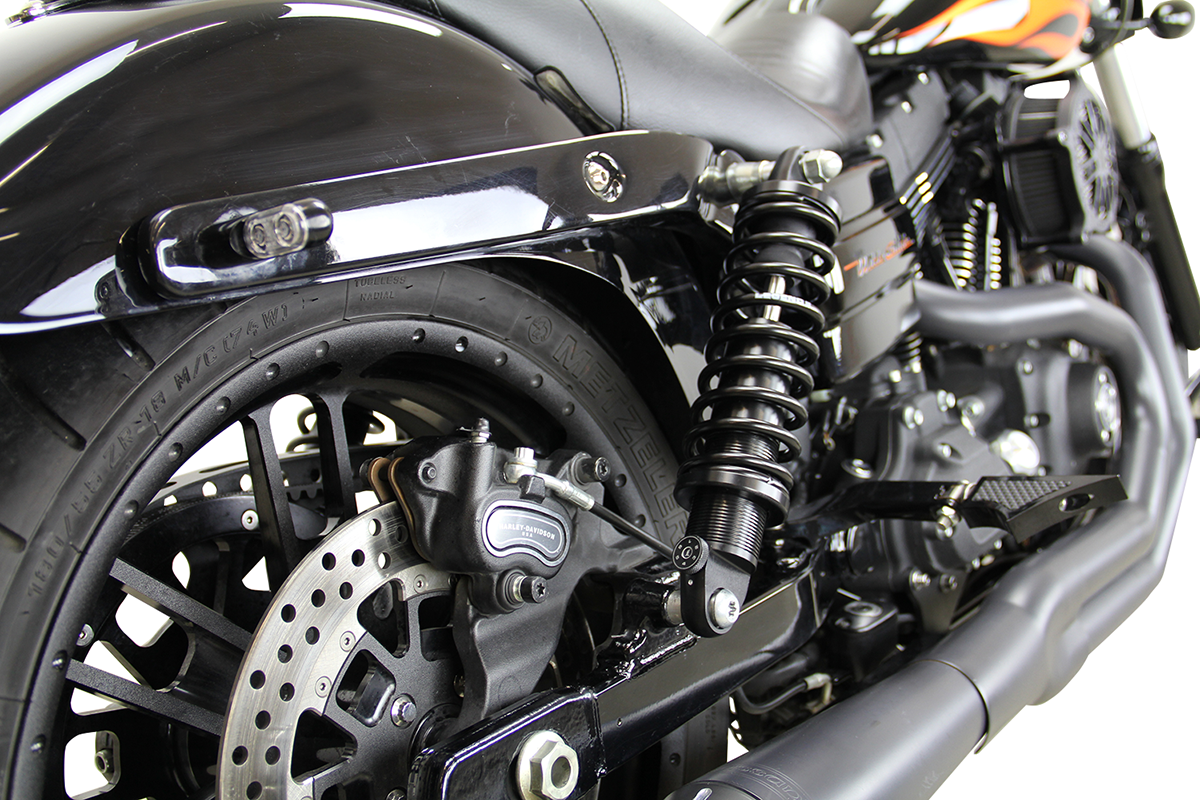 REVO-A Adjustable Dyna Coil Suspension - Clear Anodized - Standard - 13"
