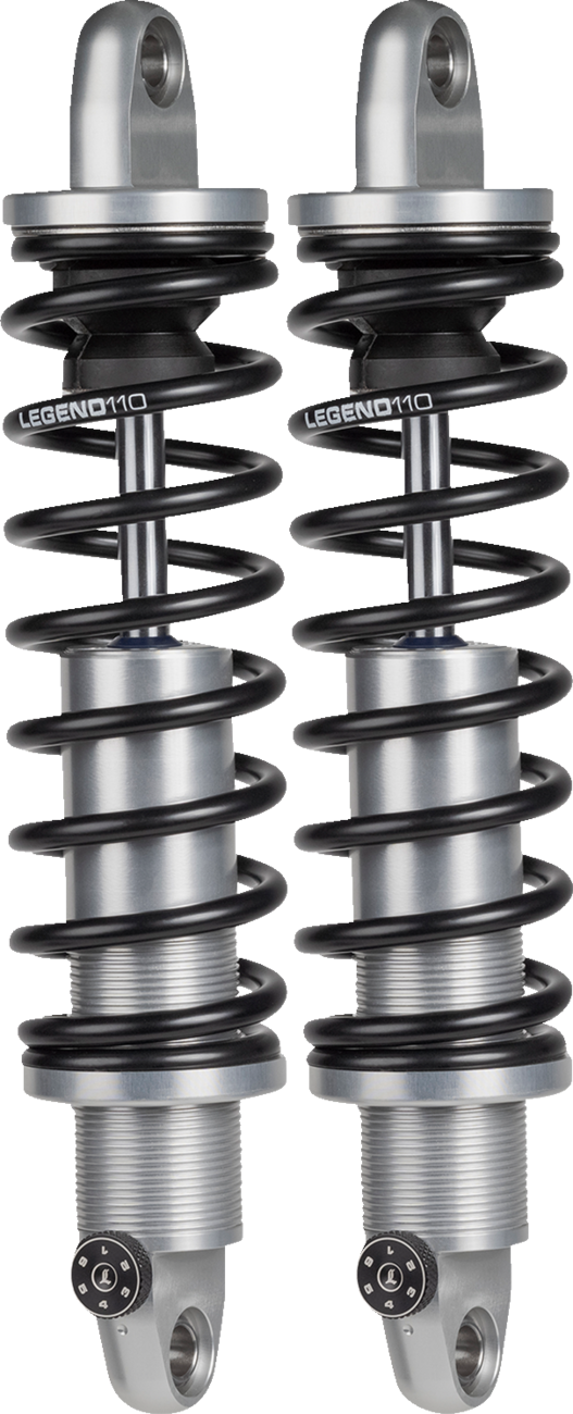 REVO-A Shocks - Clear Anodized - 12" - FL '99+ - Image 2