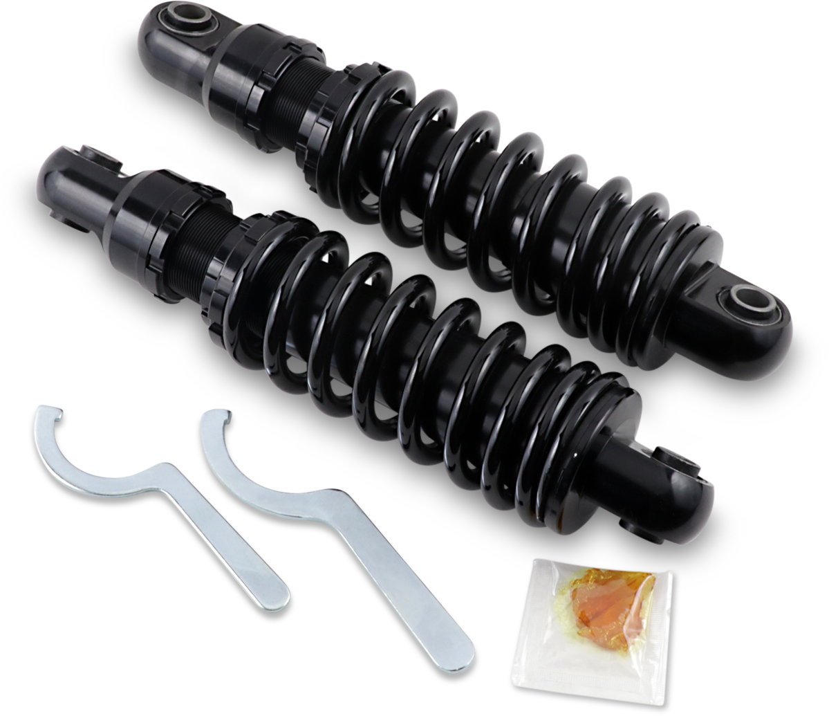 Premium Shock - Black - 10.5" - '91-'17 FXD