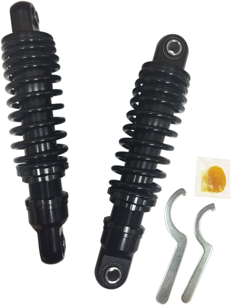Premium Shock - Black - 10.5"